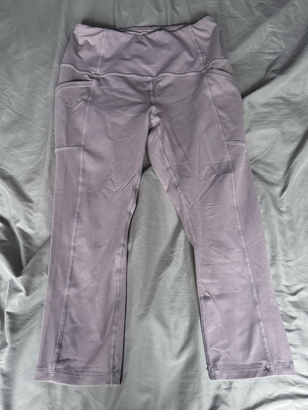 RBX Lavender Active Leggings with Side Pockets